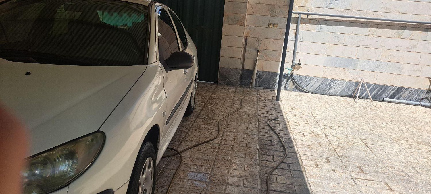 پژو 206 SD v6 - 1389