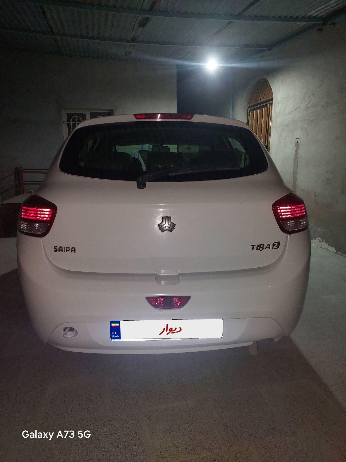 تیبا 2 SX - 1396