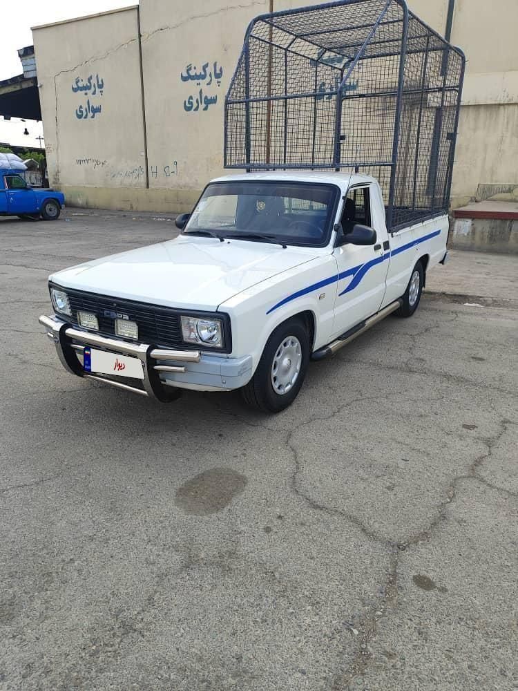 خودرو مزدا، وانت تک کابین آگهی ann_17909035