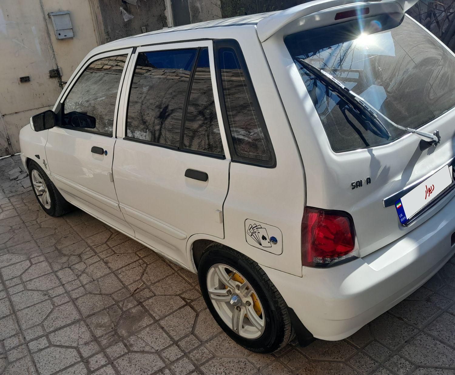 پراید 111 SE - 1395