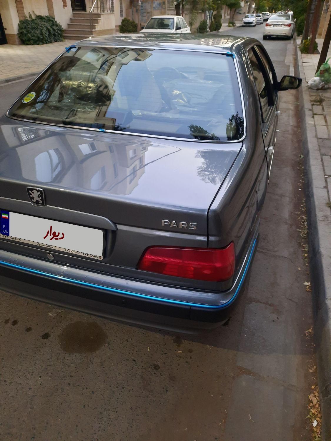 پژو پارس سال - 1401