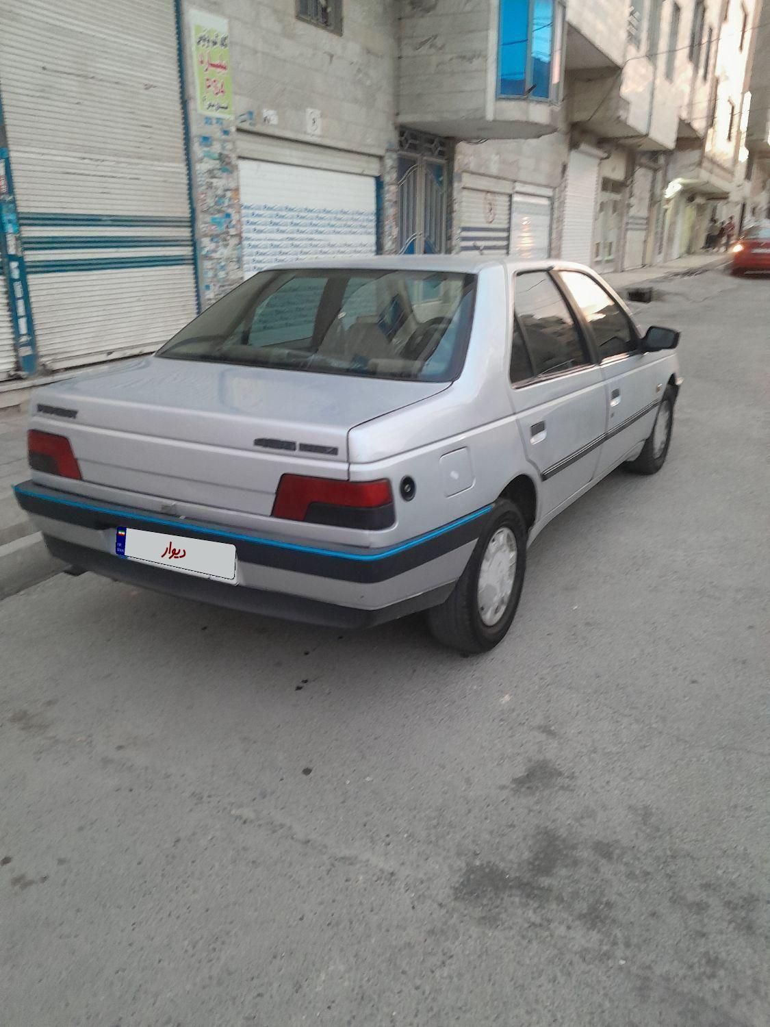 پژو 405 GLX - 1393