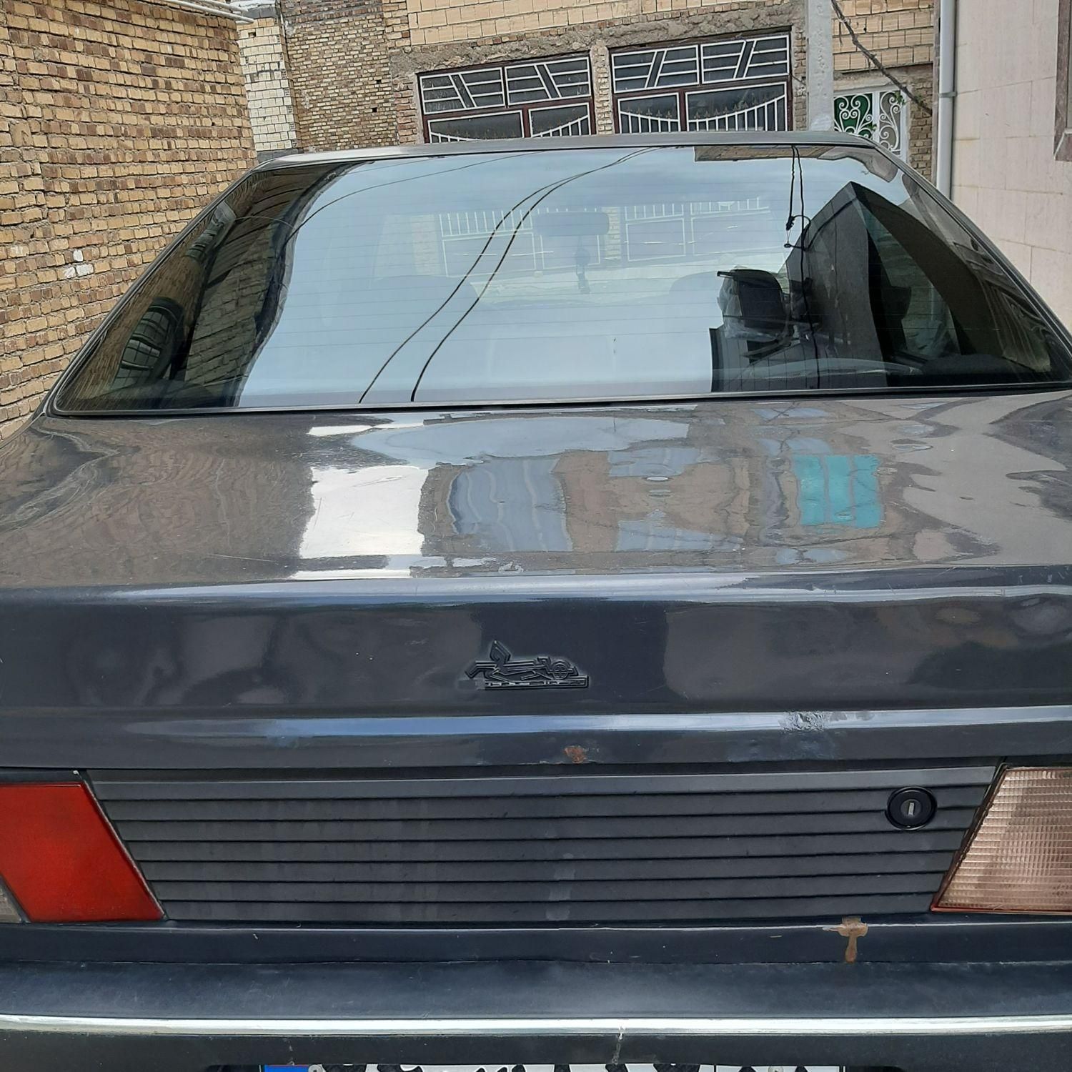 پژو روآ دوگانه سوز - 1386