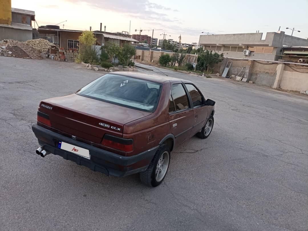 پژو 405 GLX - دوگانه سوز - 1380