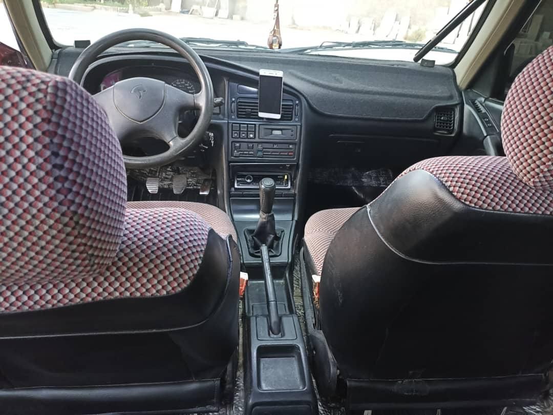 پژو 405 GLX - دوگانه سوز - 1380