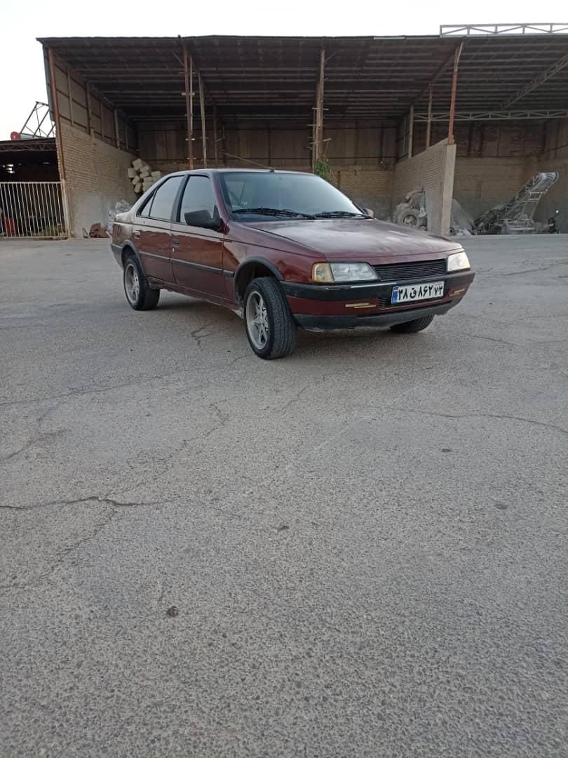 پژو 405 GLX - دوگانه سوز - 1380