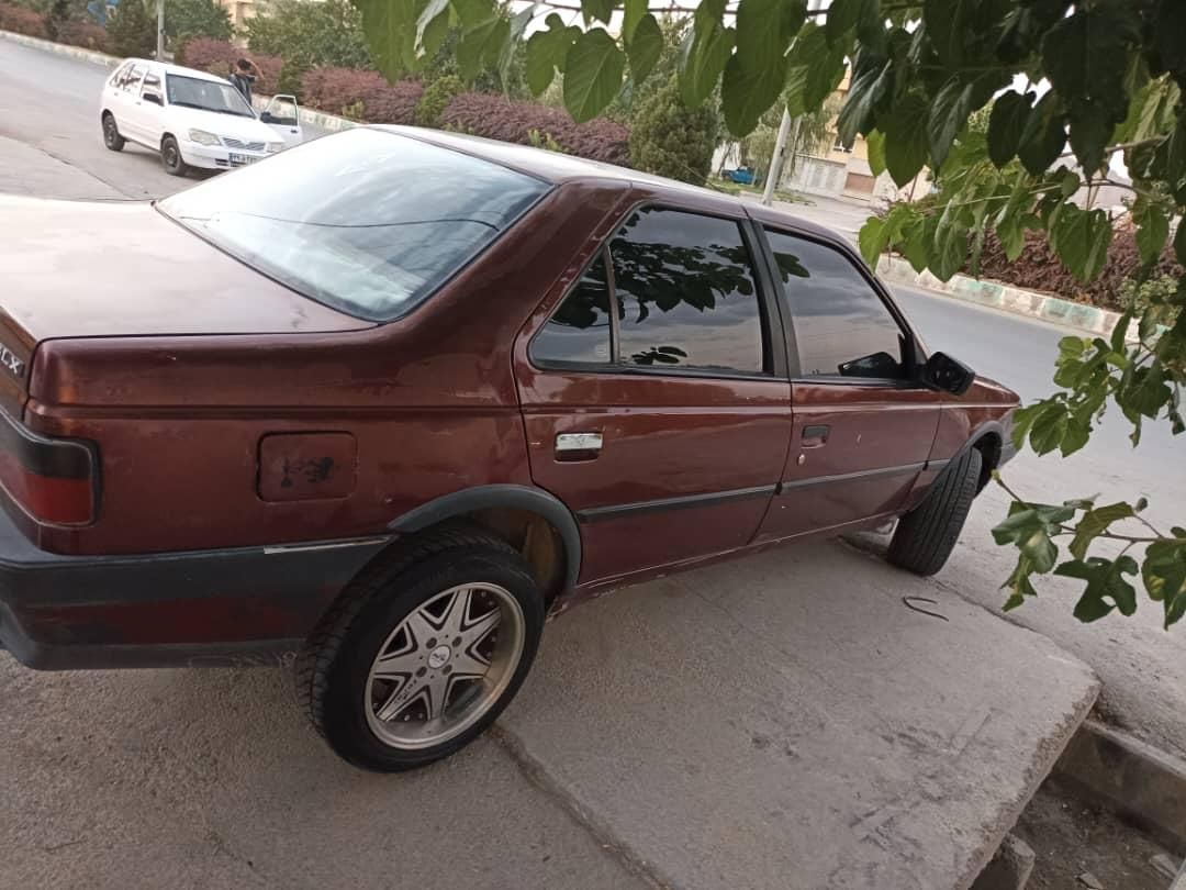 پژو 405 GLX - دوگانه سوز - 1380