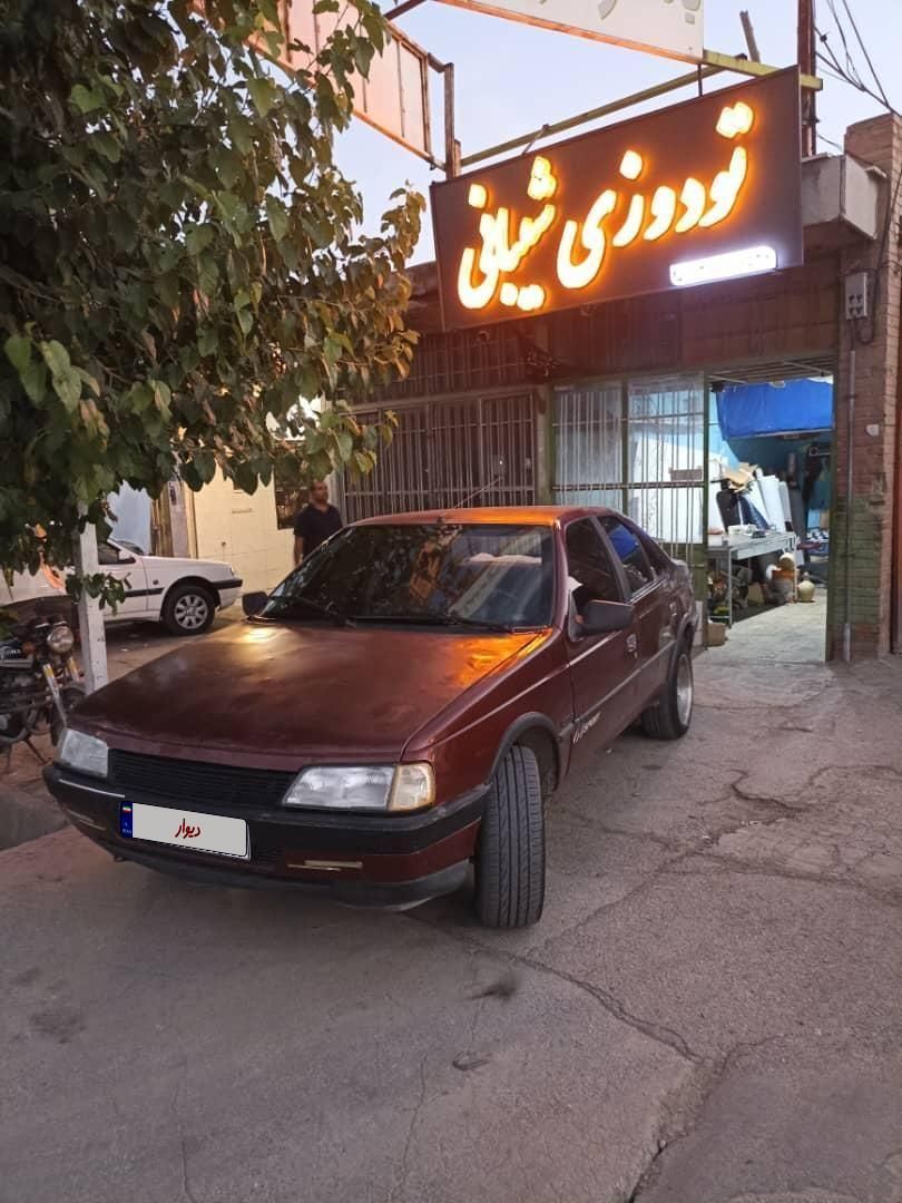 پژو 405 GLX - دوگانه سوز - 1380
