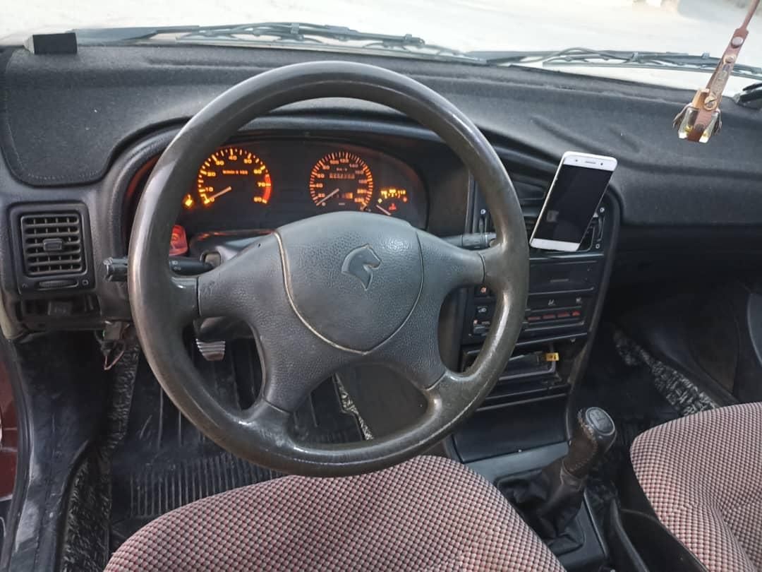 پژو 405 GLX - دوگانه سوز - 1380