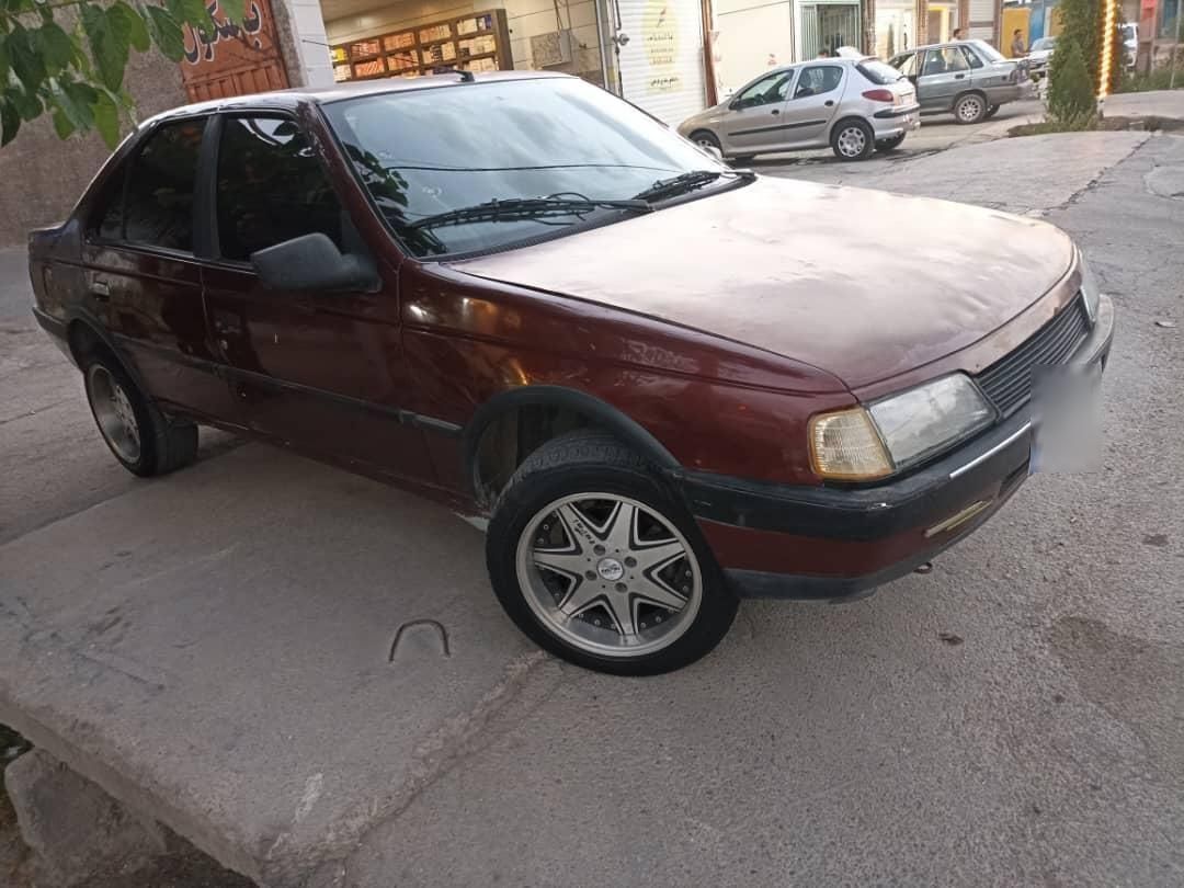 پژو 405 GLX - دوگانه سوز - 1380