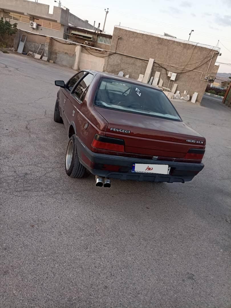 پژو 405 GLX - دوگانه سوز - 1380