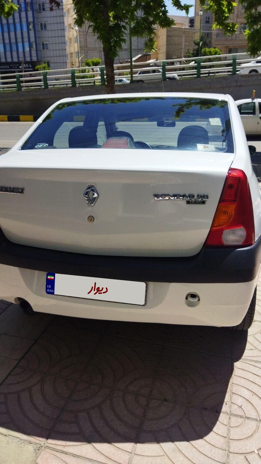 خودرو رنو، تندر 90 آگهی ann_17909093