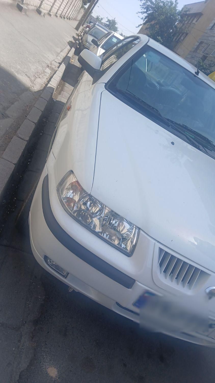 سمند LX XU7 - 1395