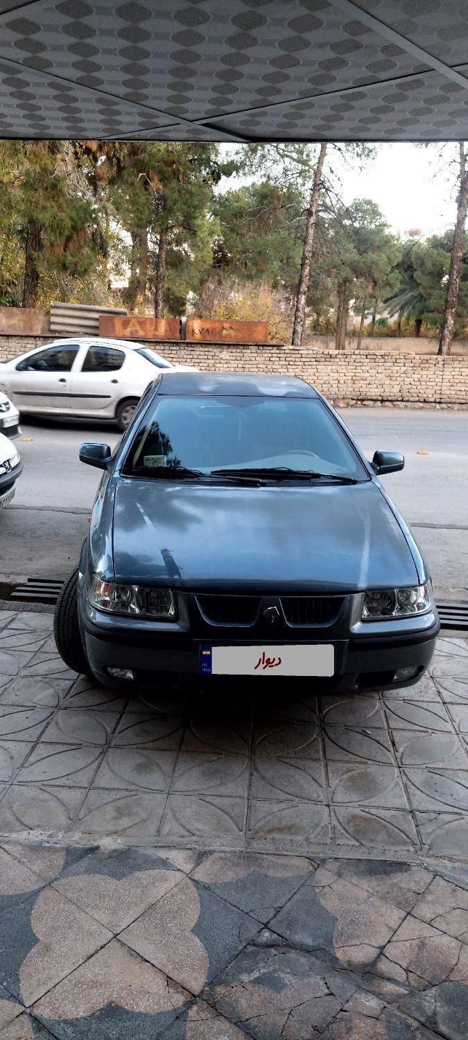 سمند X7 بنزینی - 1383