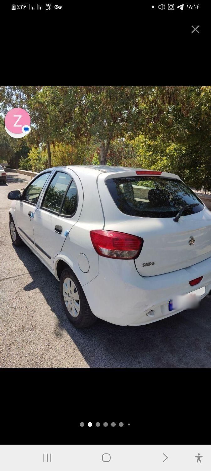 تیبا 2 EX - 1396