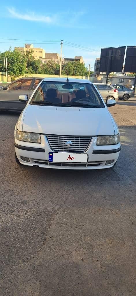 سمند LX EF7 دوگانه سوز - 1396
