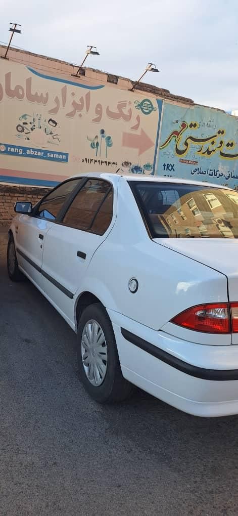 سمند LX EF7 دوگانه سوز - 1396