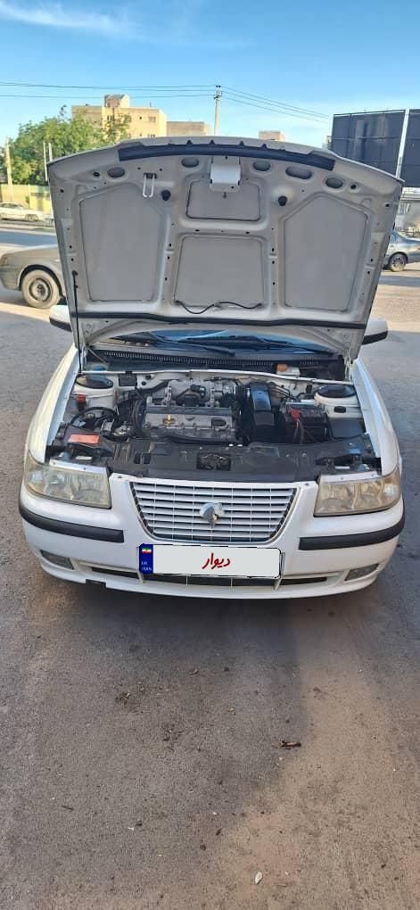 سمند LX EF7 دوگانه سوز - 1396