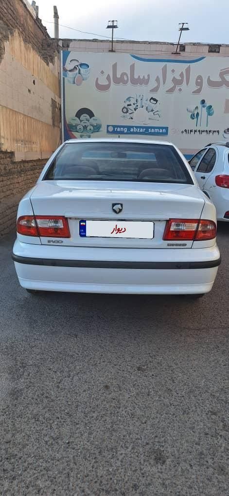 سمند LX EF7 دوگانه سوز - 1396