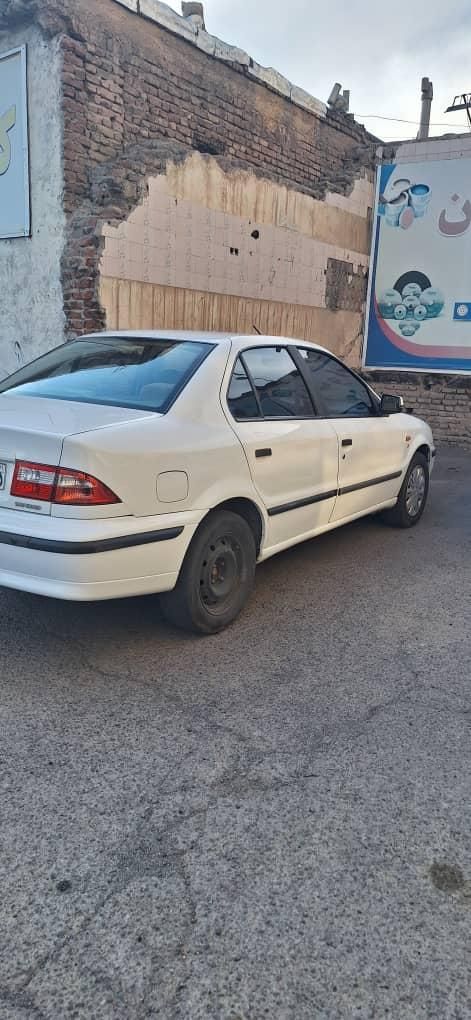 سمند LX EF7 دوگانه سوز - 1396