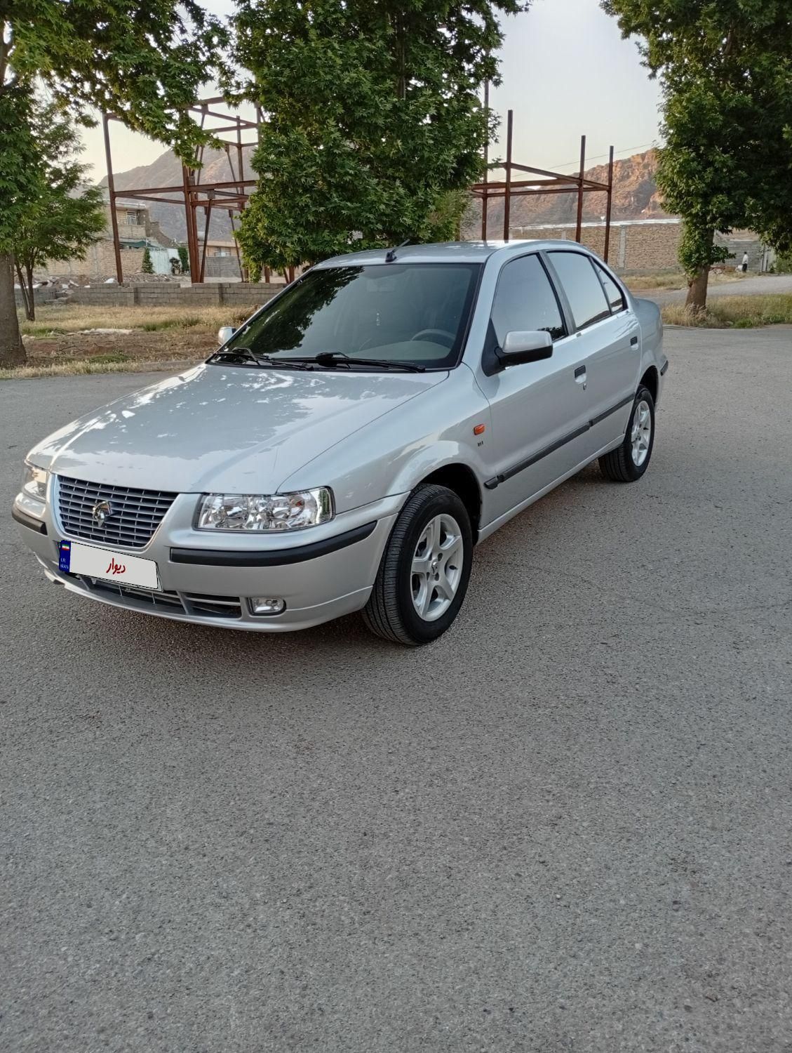 سمند LX XU7 - 1390