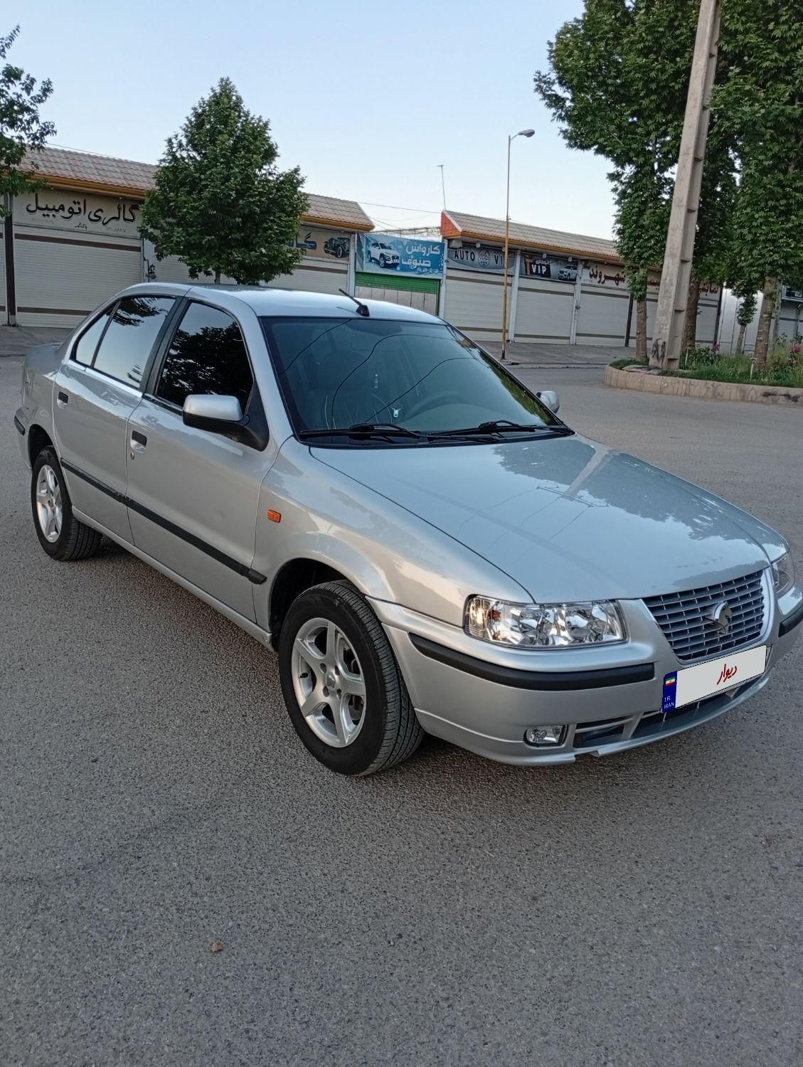 سمند LX XU7 - 1390