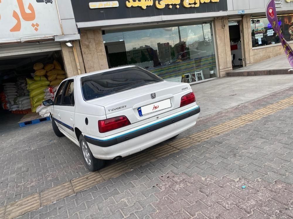 پژو پارس دوگانه سوز - 1393