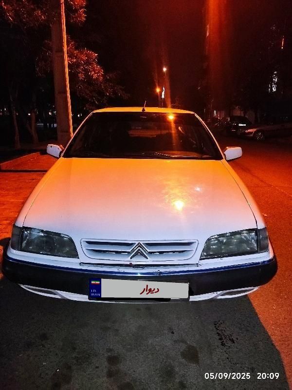سیتروئن زانتیا X - 2007