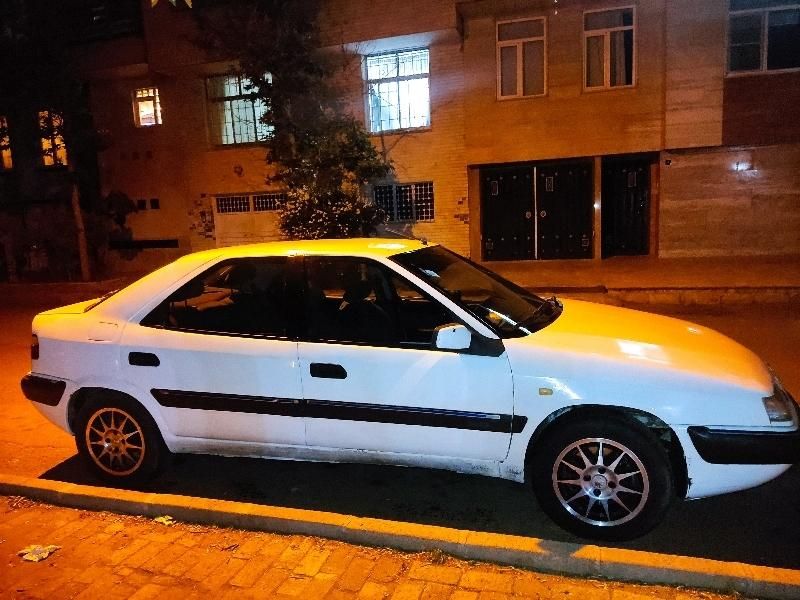 سیتروئن زانتیا X - 2007