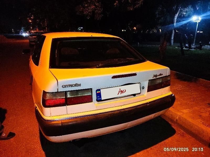 سیتروئن زانتیا X - 2007