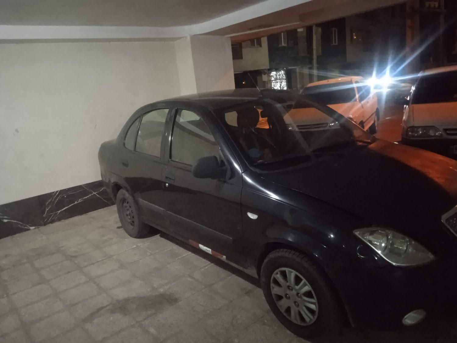 تیبا صندوق دار LX - 1389