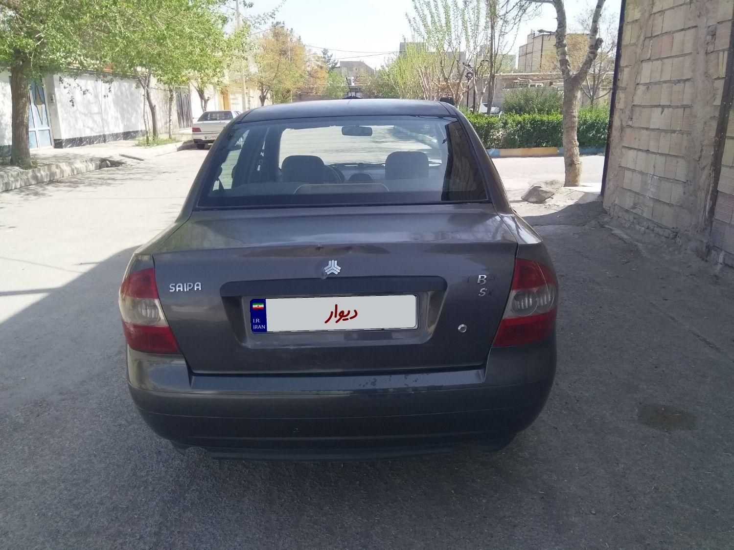 تیبا صندوق دار SX - 1392