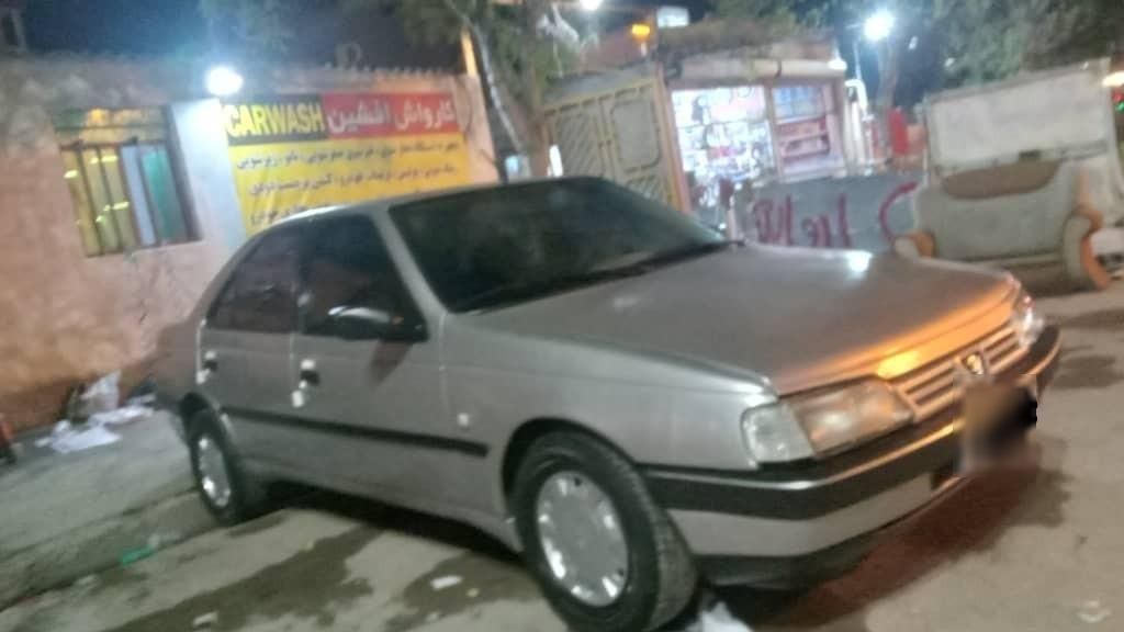 پژو روآ بنزینی - 1388