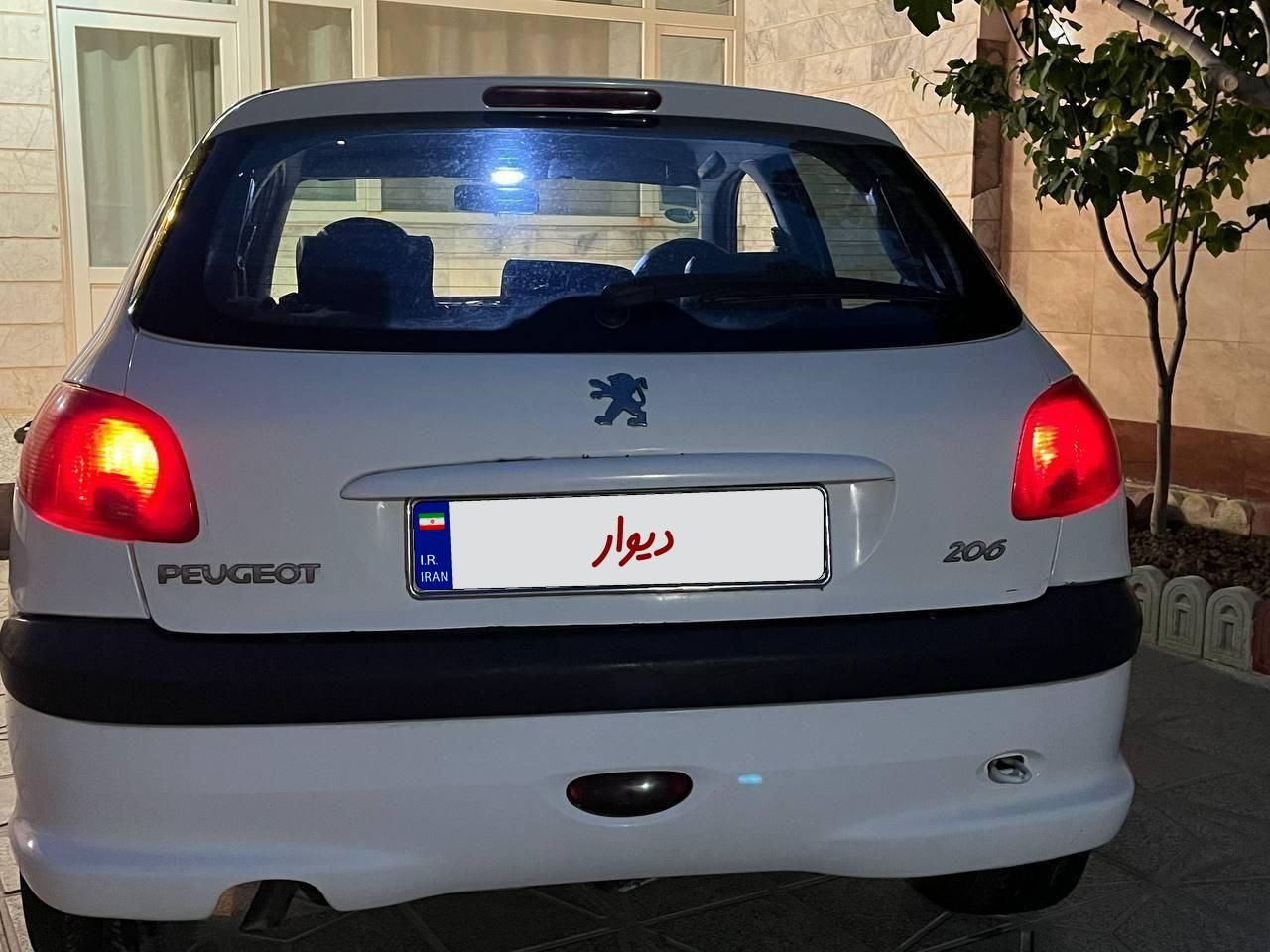 پژو 206 تیپ 2 - 1388