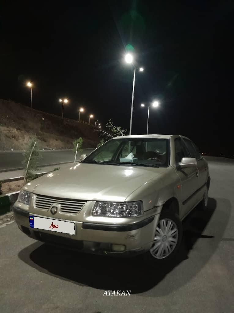 سمند X7 دوگانه سوز - 1382