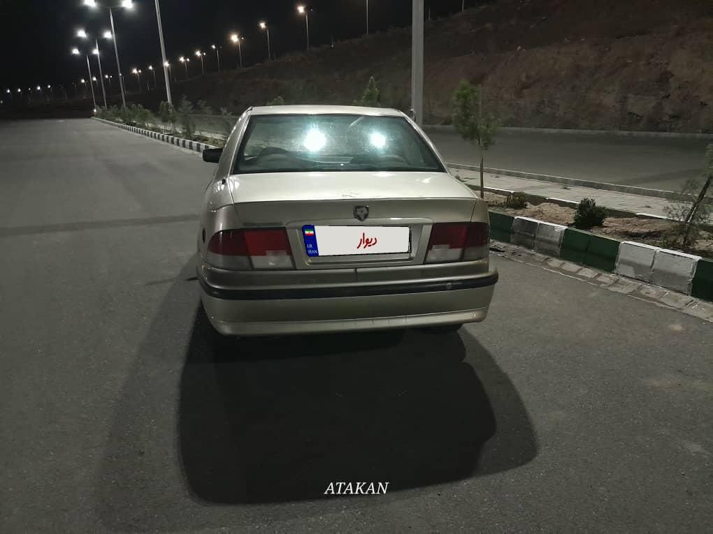 سمند X7 دوگانه سوز - 1382