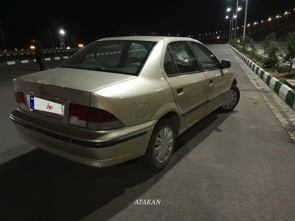 سمند X7 دوگانه سوز - 1382