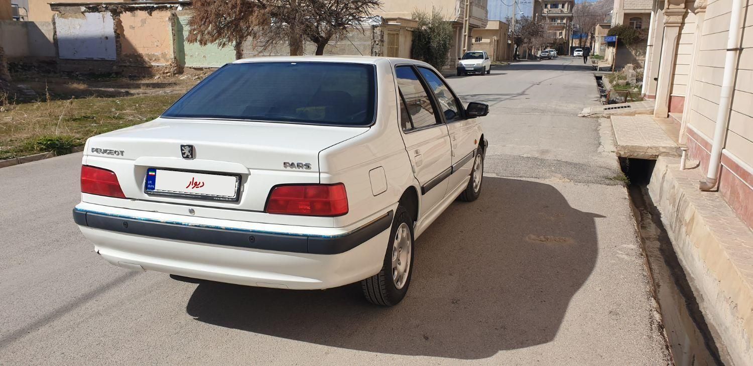 پژو پارس سال - 1395