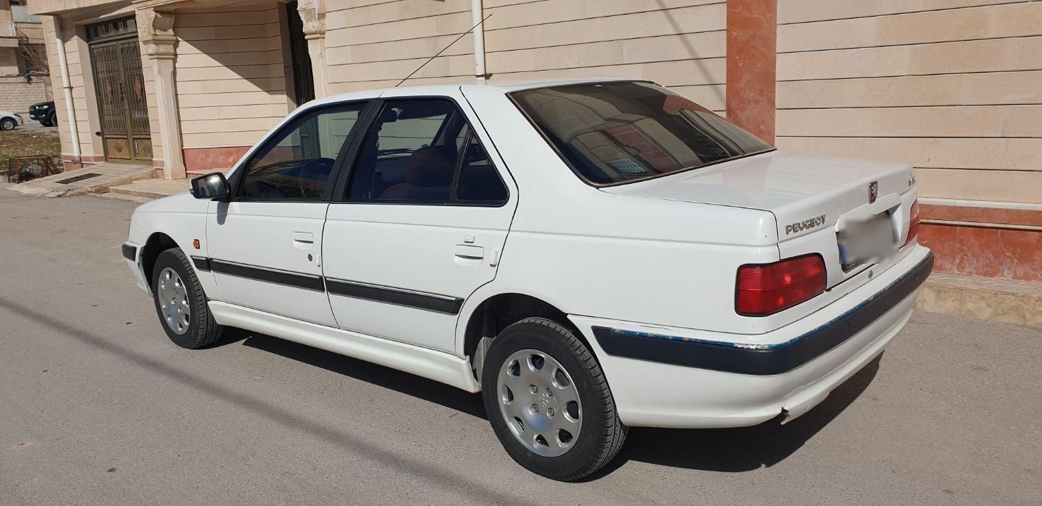 پژو پارس سال - 1395