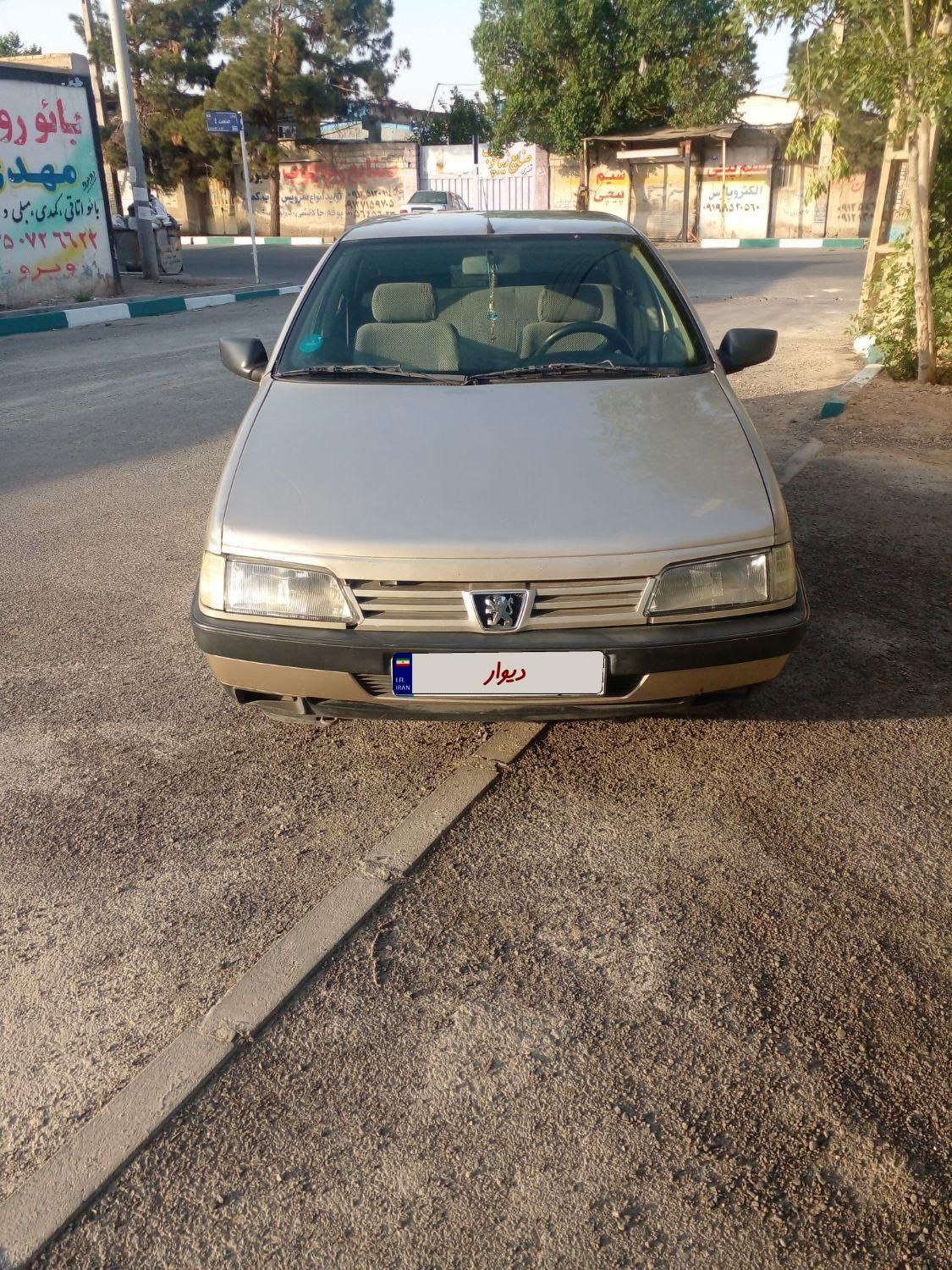 پژو 405 GLX - 1384