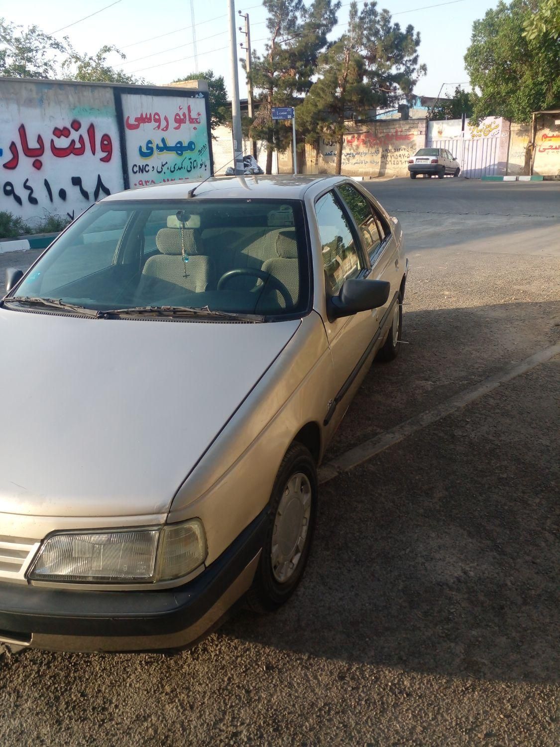 پژو 405 GLX - 1384