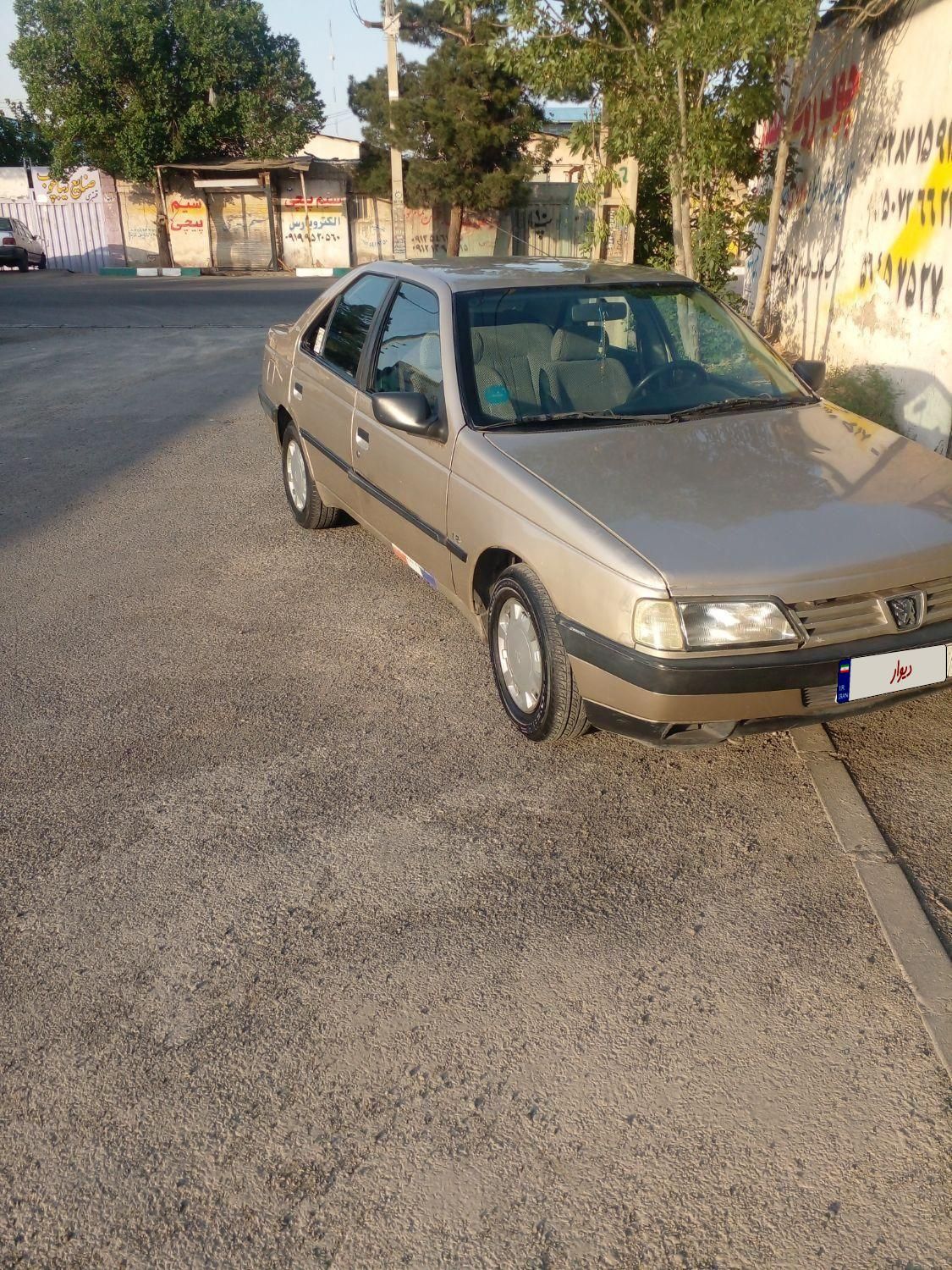 پژو 405 GLX - 1384