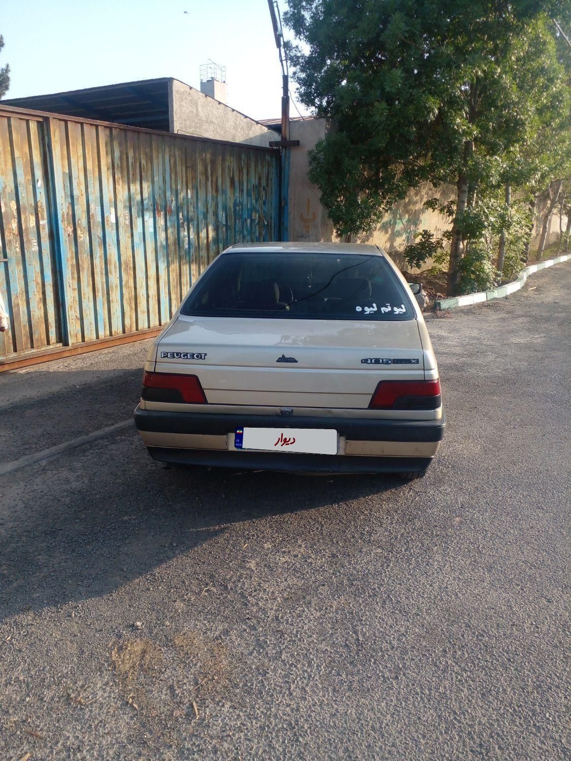 پژو 405 GLX - 1384