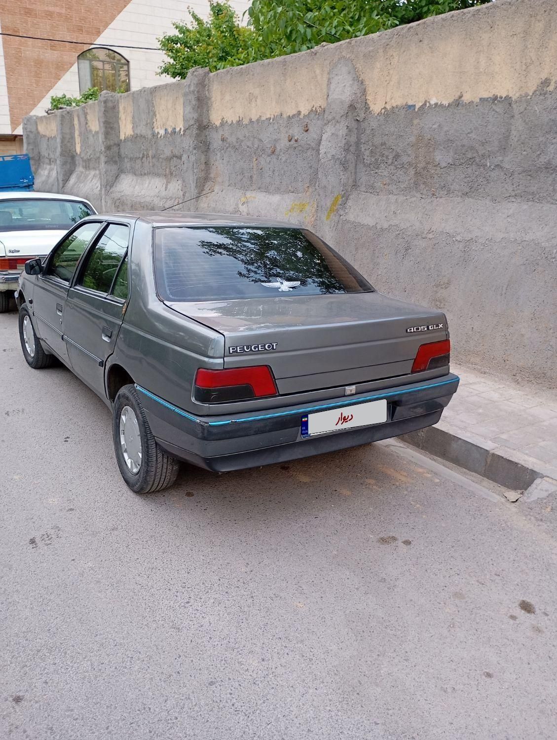 پژو 405 GLX - 1391