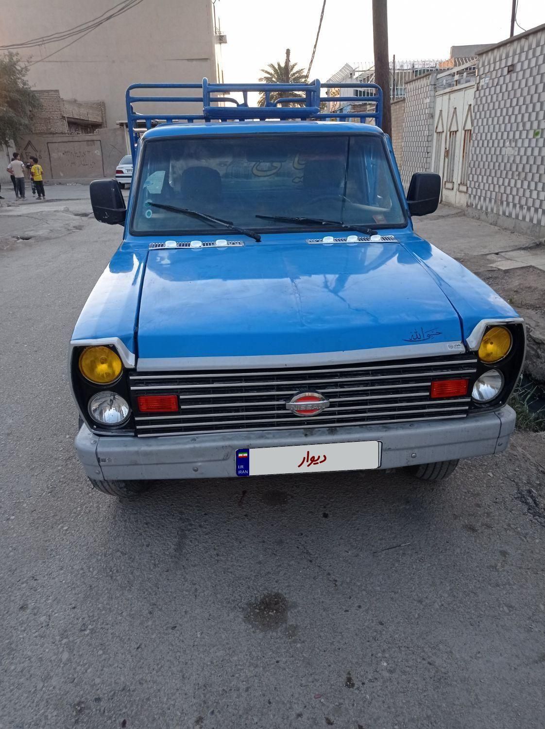 خودرو زامیاد، وانت نیسانZ24 آگهی ann_17909264