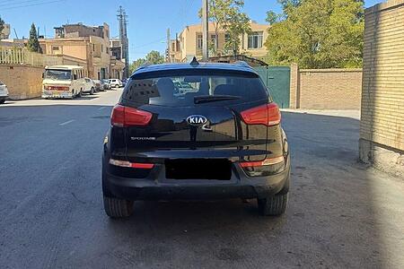 کیا اسپورتیج 4 سیلندر 2400cc - 2015