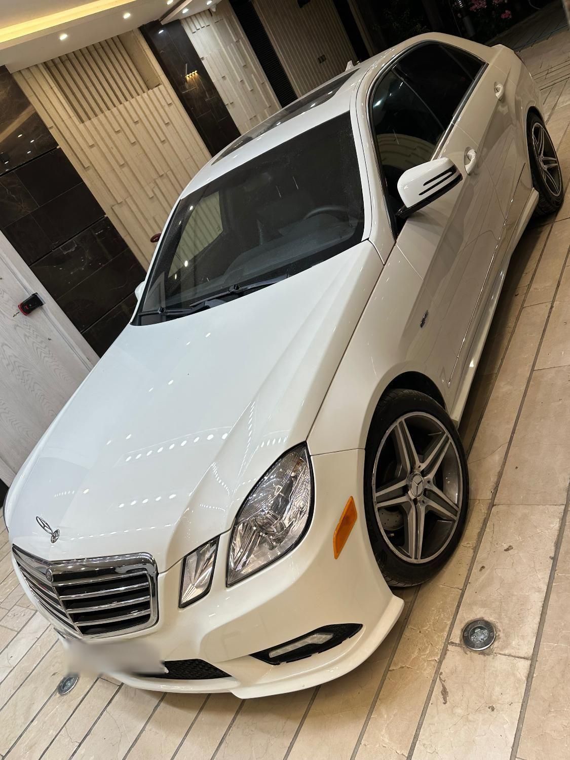 بنز E فول 350 - 2012