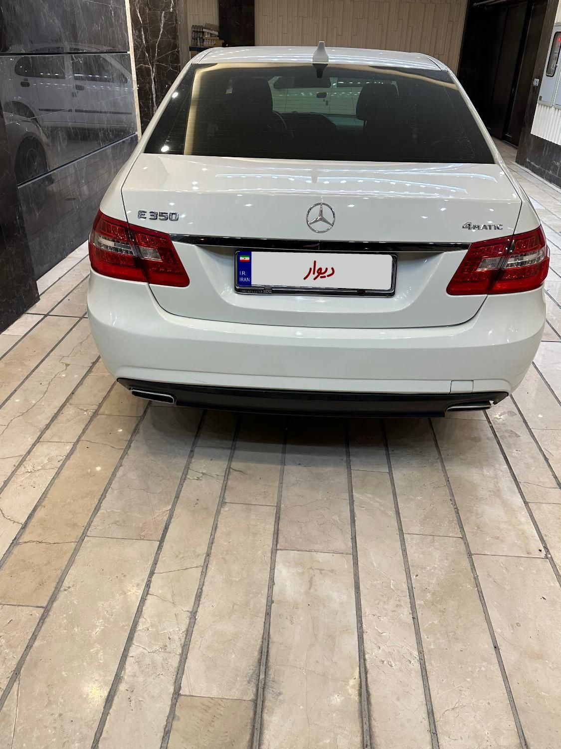 بنز E فول 350 - 2012