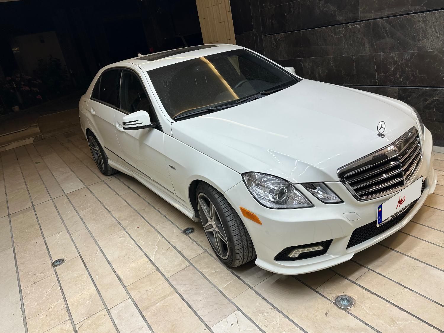 بنز E فول 350 - 2012