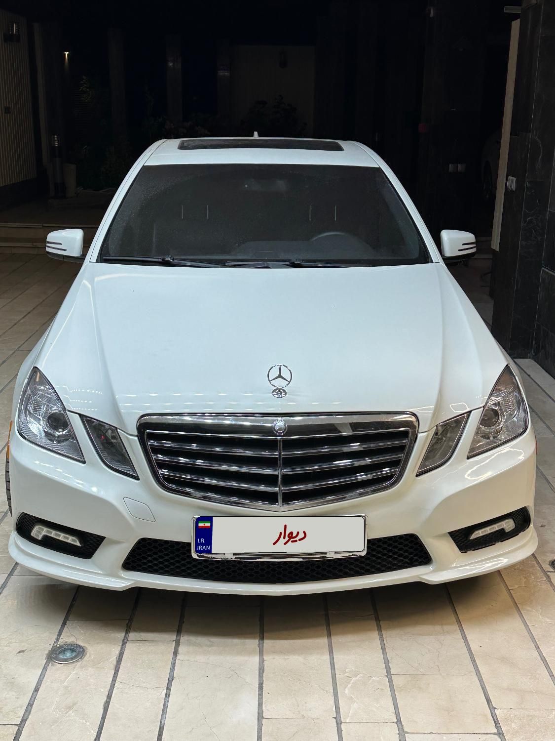 خودرو بنز، E آگهی ann_17909275